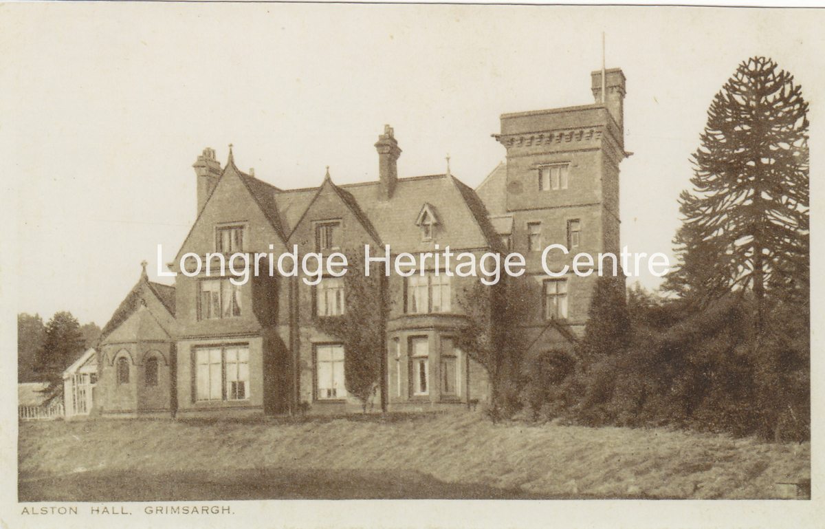 263C - Alston Hall - Alston Hall - Unknown